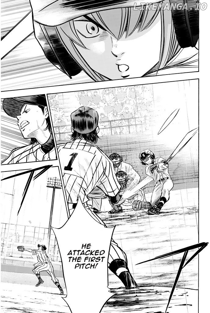 Daiya no A Chapter 250 - page 15