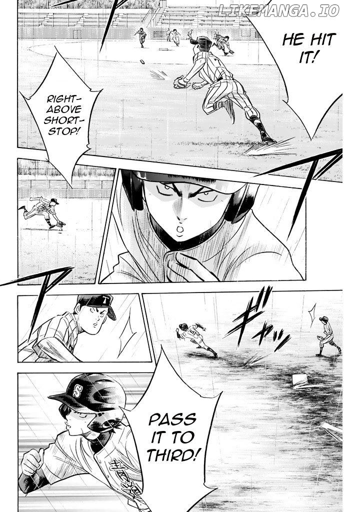 Daiya no A Chapter 250 - page 16