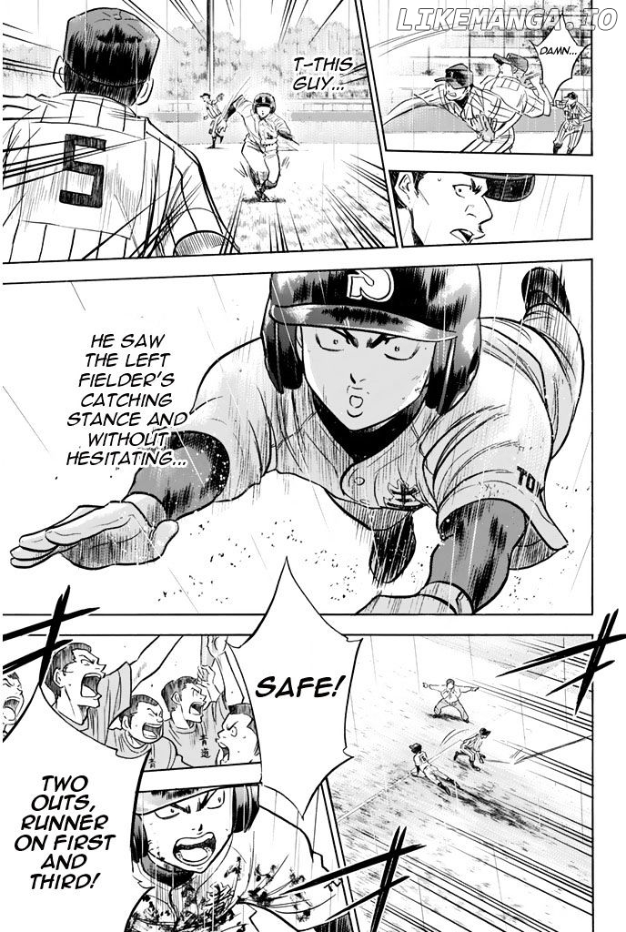 Daiya no A Chapter 250 - page 17