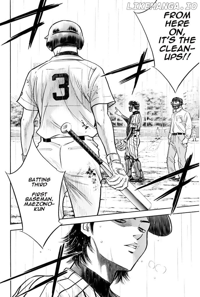 Daiya no A Chapter 250 - page 18