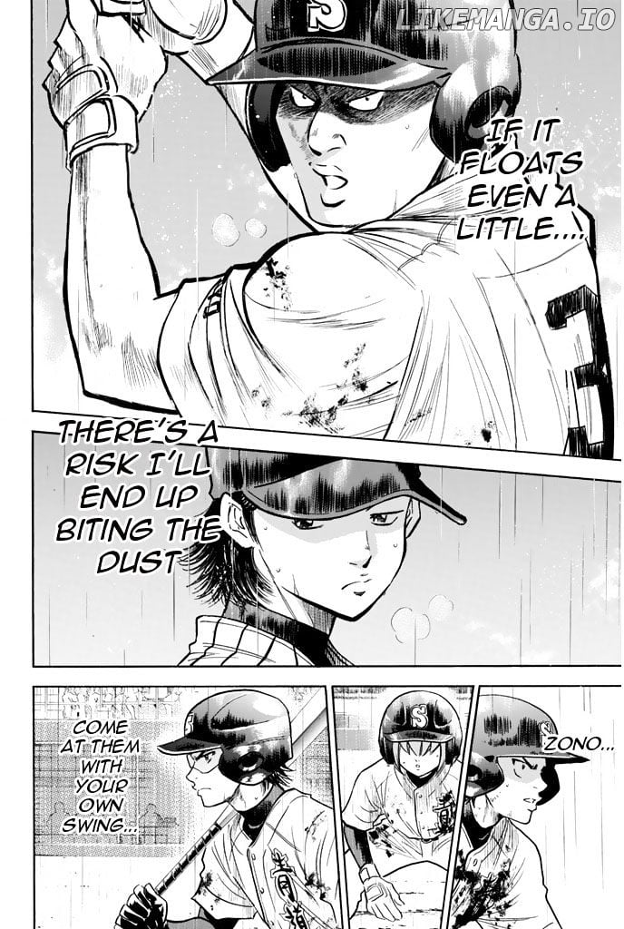 Daiya no A Chapter 250 - page 20