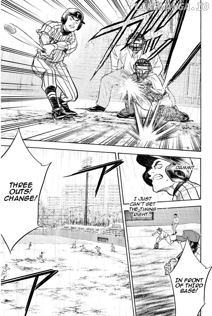 Daiya no A Chapter 250 - page 3