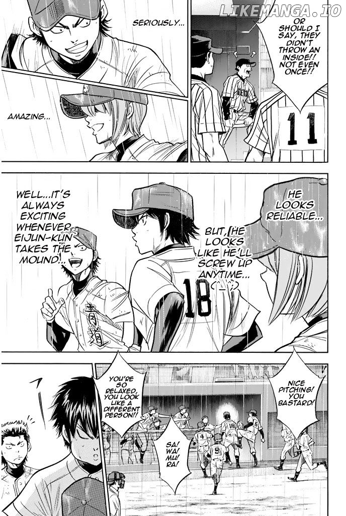 Daiya no A Chapter 250 - page 5