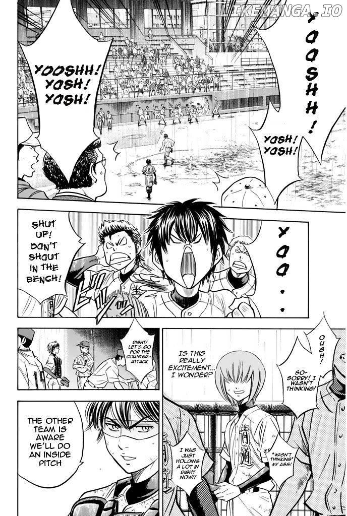 Daiya no A Chapter 250 - page 6