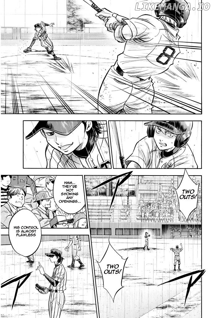 Daiya no A Chapter 250 - page 9