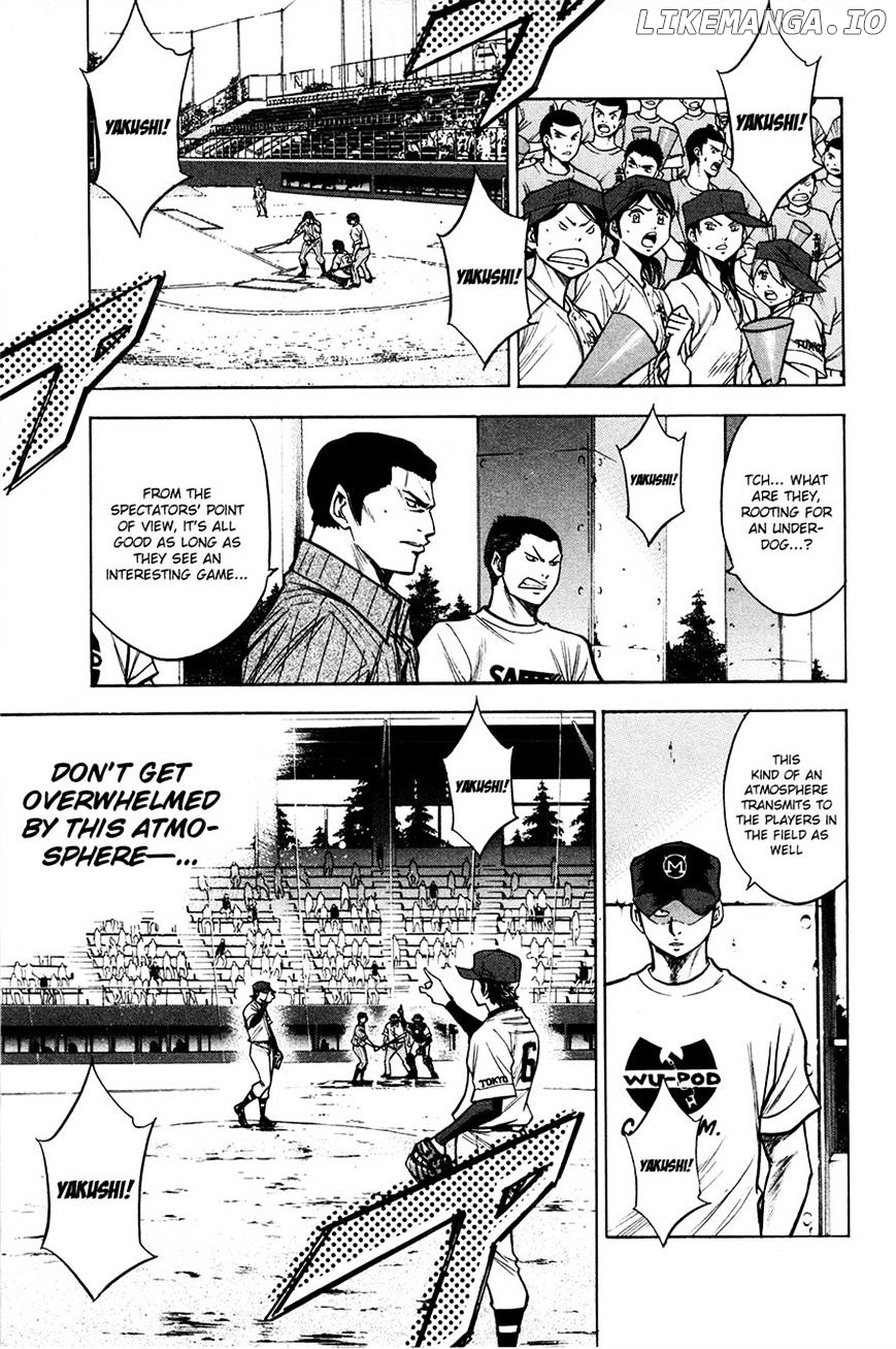 Daiya no A Chapter 110 - page 11