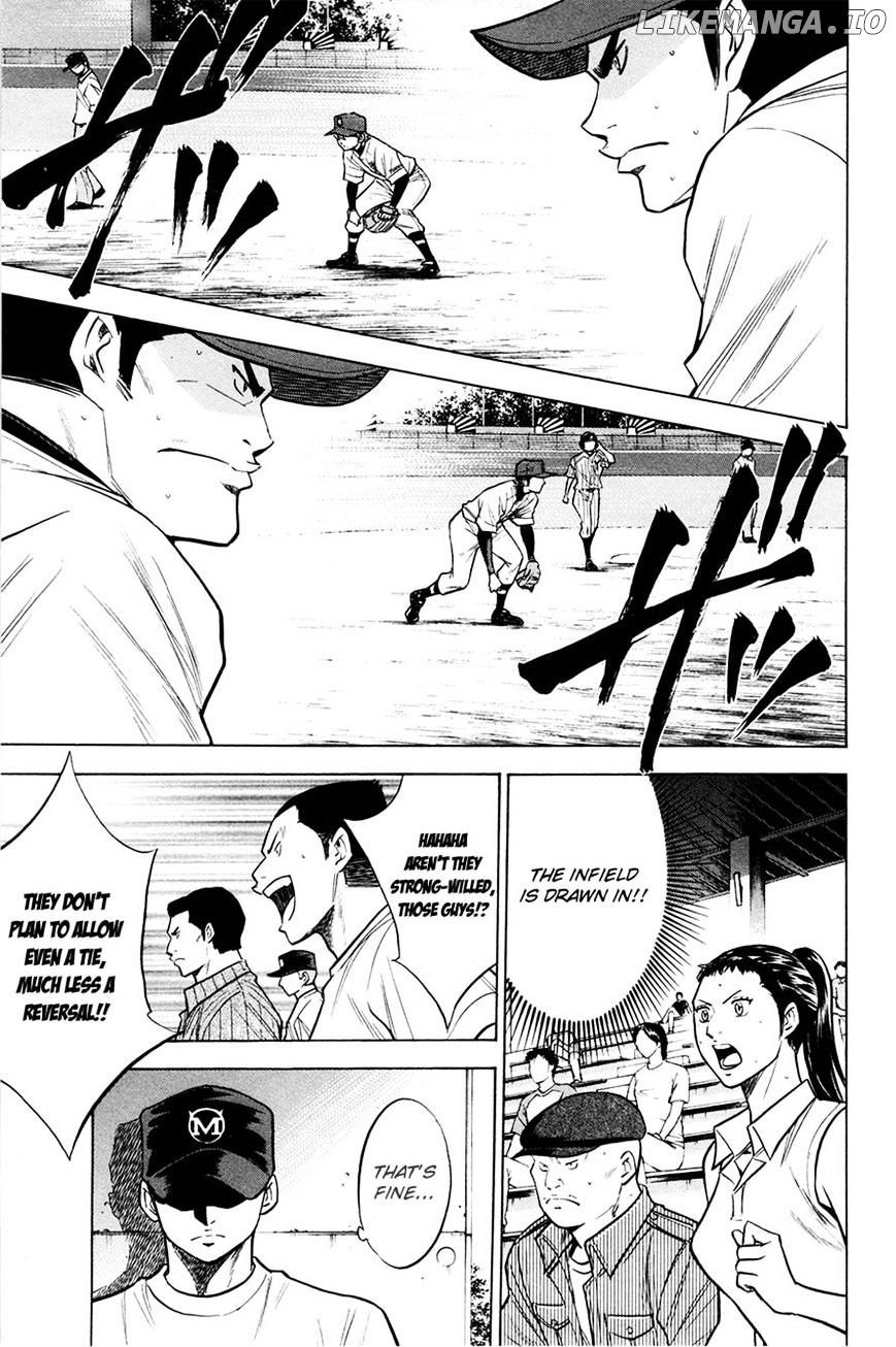 Daiya no A Chapter 110 - page 13