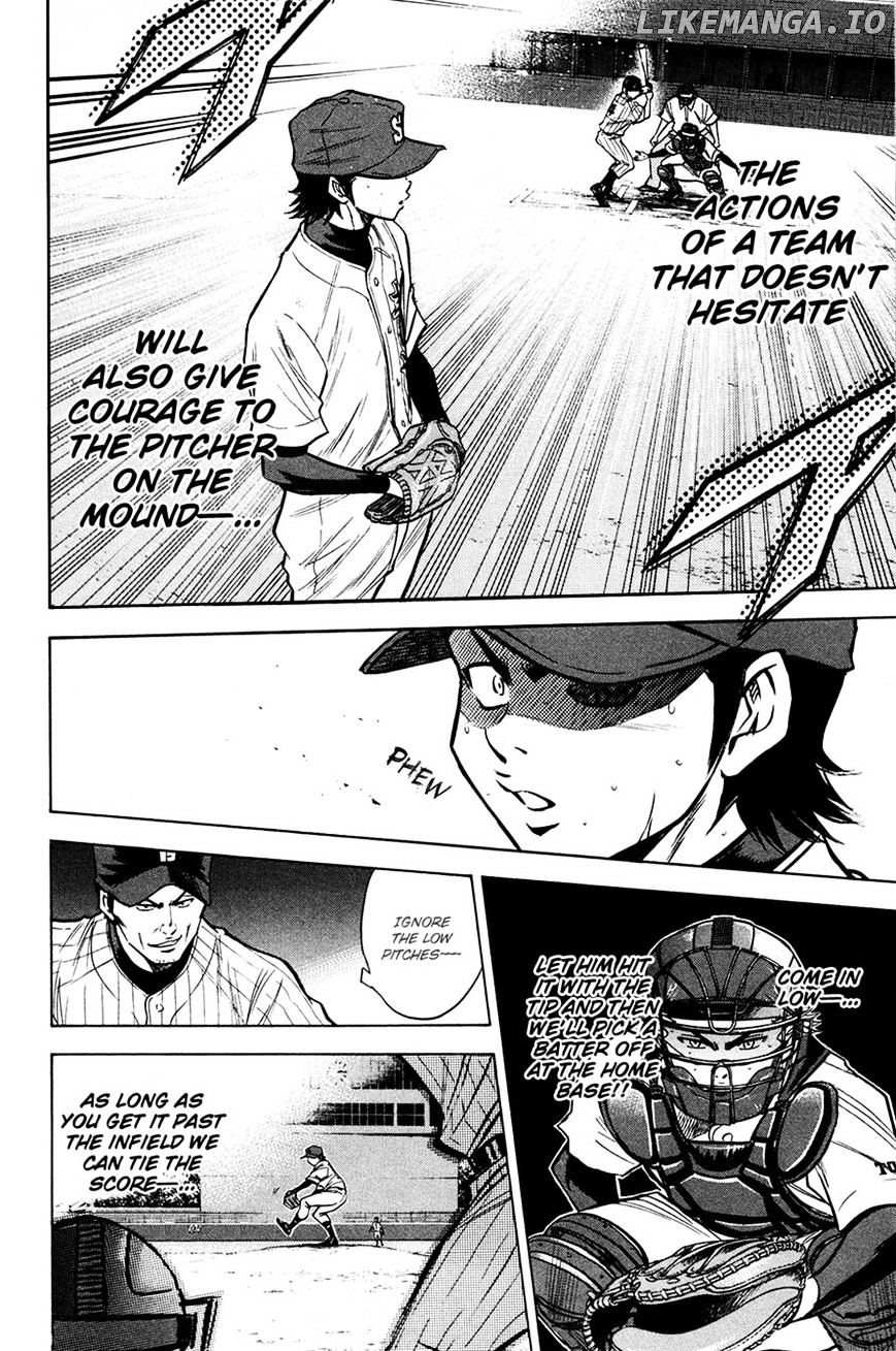 Daiya no A Chapter 110 - page 14