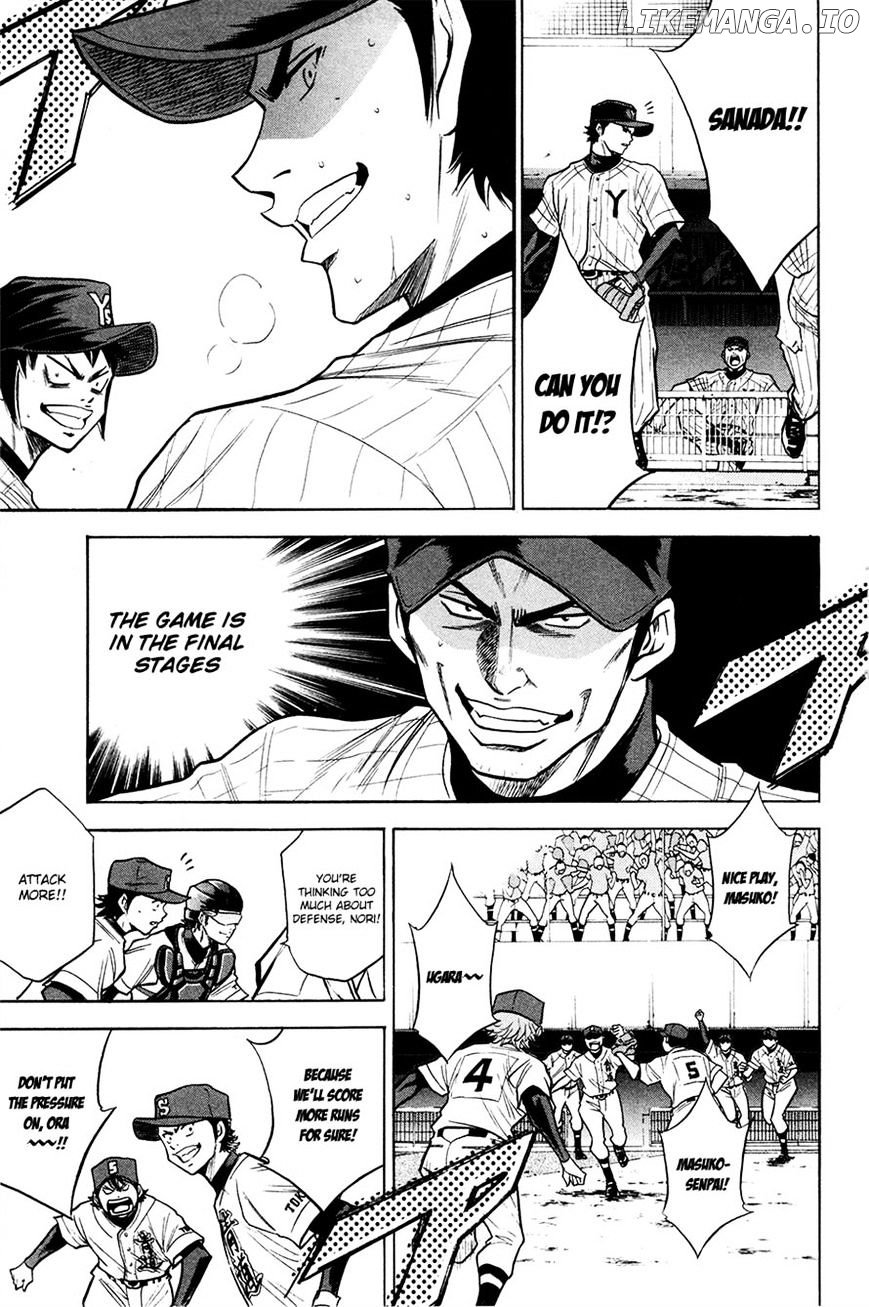 Daiya no A Chapter 110 - page 19