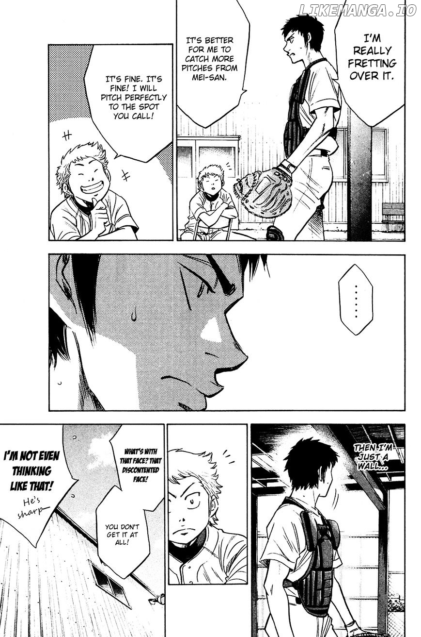 Daiya no A Chapter 219 - page 11