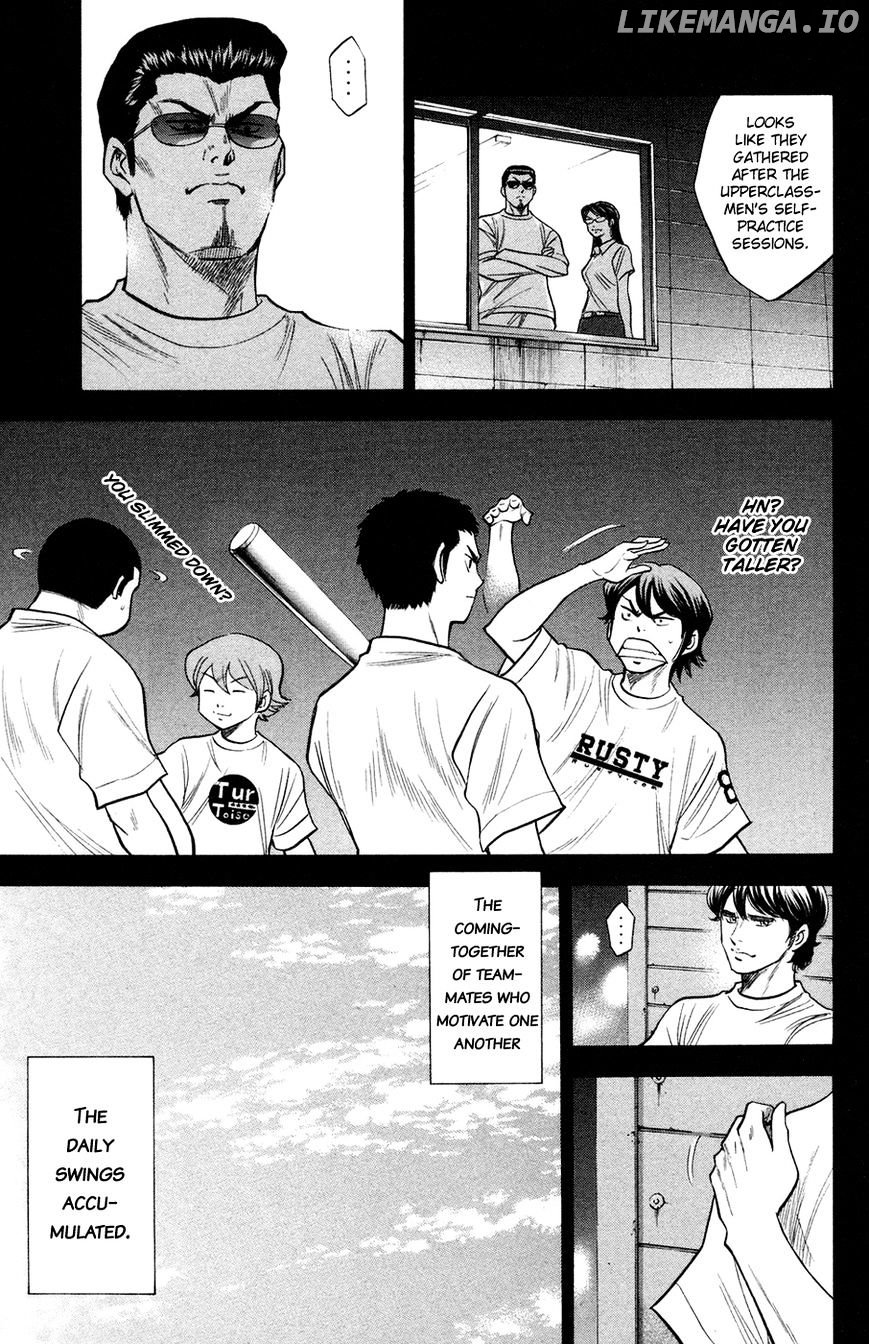 Daiya no A Chapter 147 - page 14