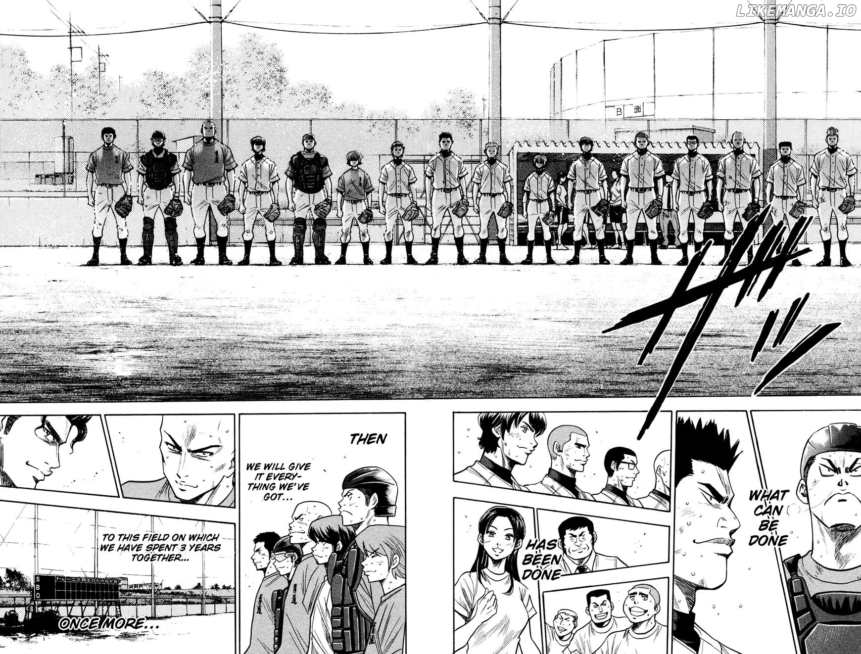 Daiya no A Chapter 147 - page 23