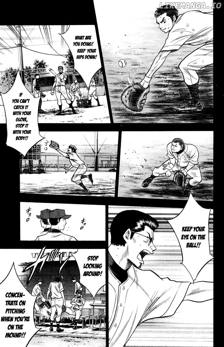 Daiya no A Chapter 147 - page 8