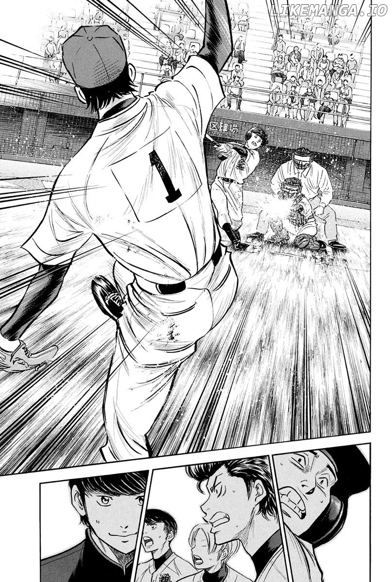 Daiya no A Chapter 286 - page 12