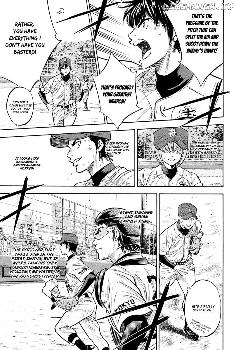 Daiya no A Chapter 286 - page 14