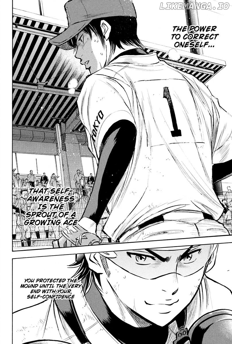 Daiya no A Chapter 286 - page 15