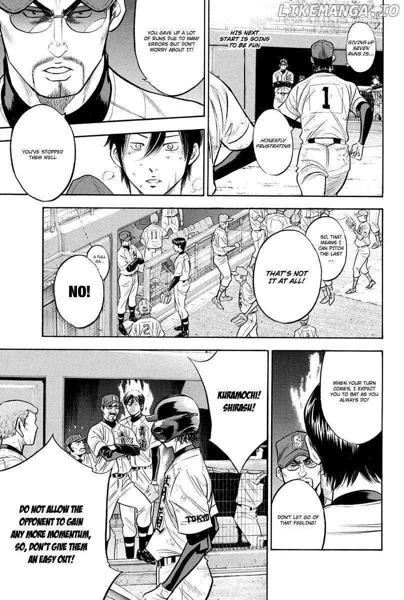 Daiya no A Chapter 286 - page 16