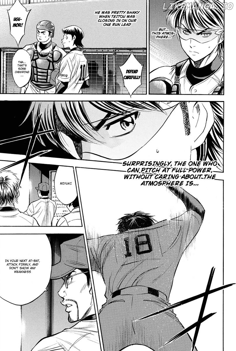 Daiya no A Chapter 286 - page 18