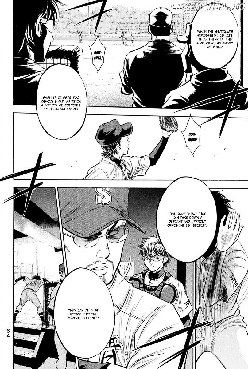 Daiya no A Chapter 286 - page 19