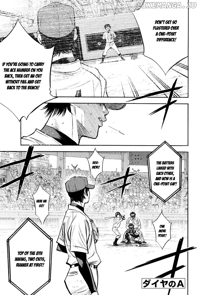 Daiya no A Chapter 286 - page 2