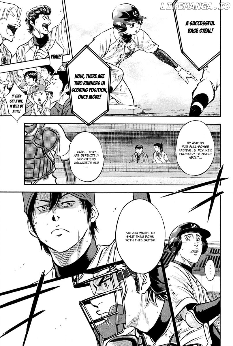 Daiya no A Chapter 286 - page 6