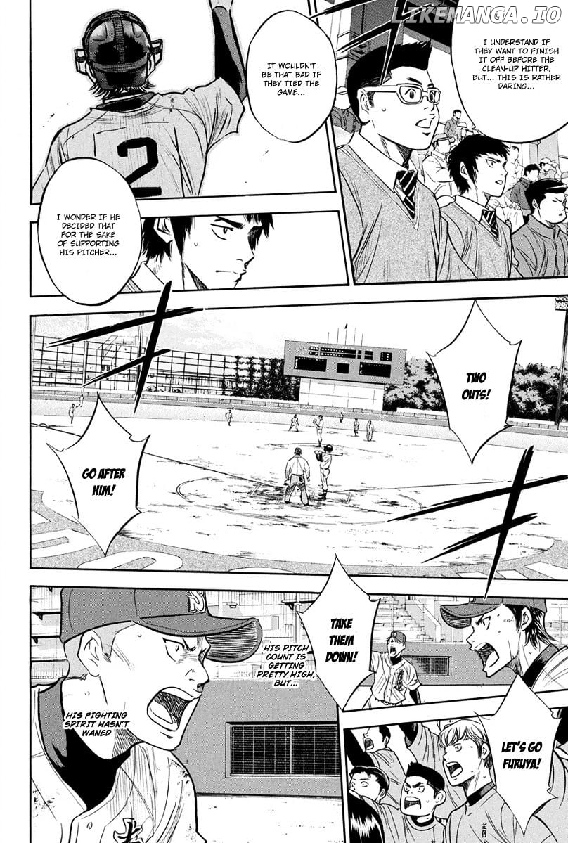 Daiya no A Chapter 286 - page 7