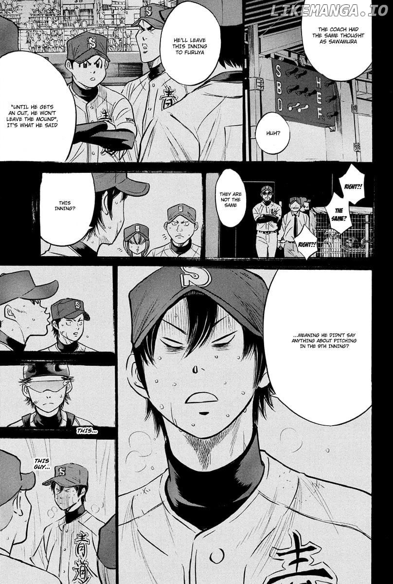 Daiya no A Chapter 286 - page 8