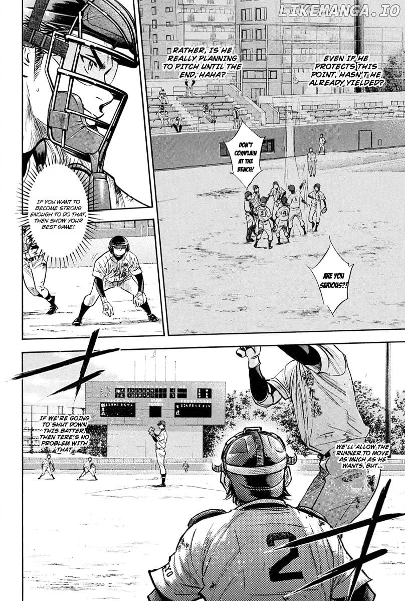 Daiya no A Chapter 286 - page 9