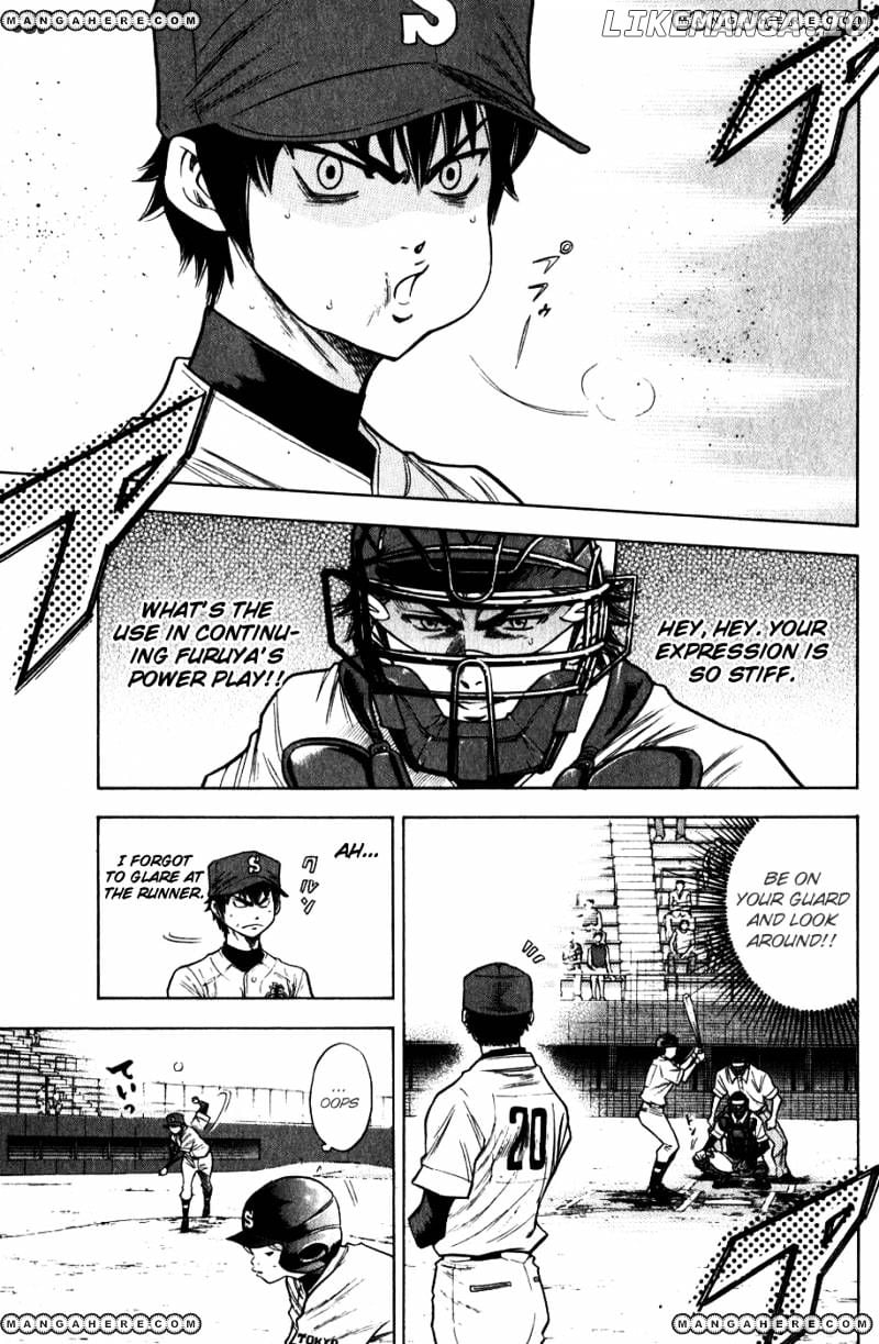 Daiya no A Chapter 81 - page 8