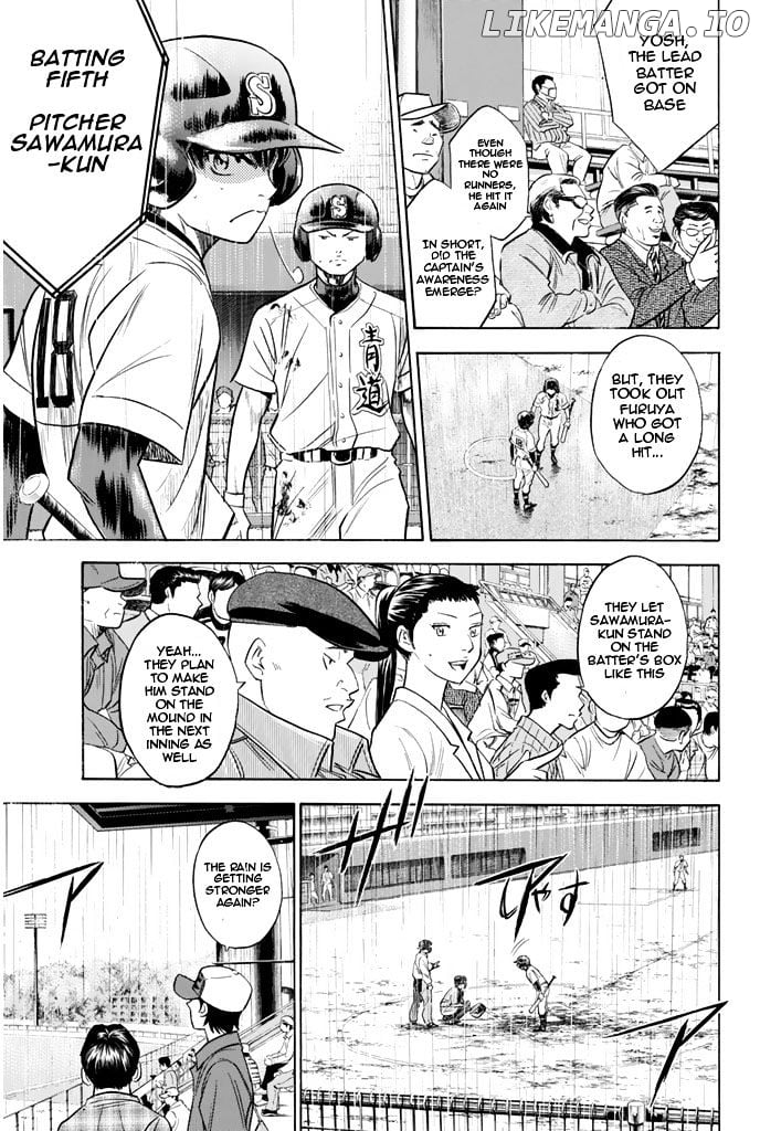 Daiya no A Chapter 251 - page 13