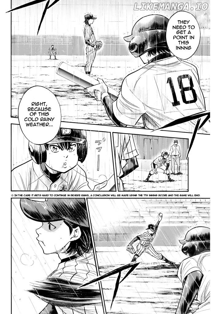 Daiya no A Chapter 251 - page 14