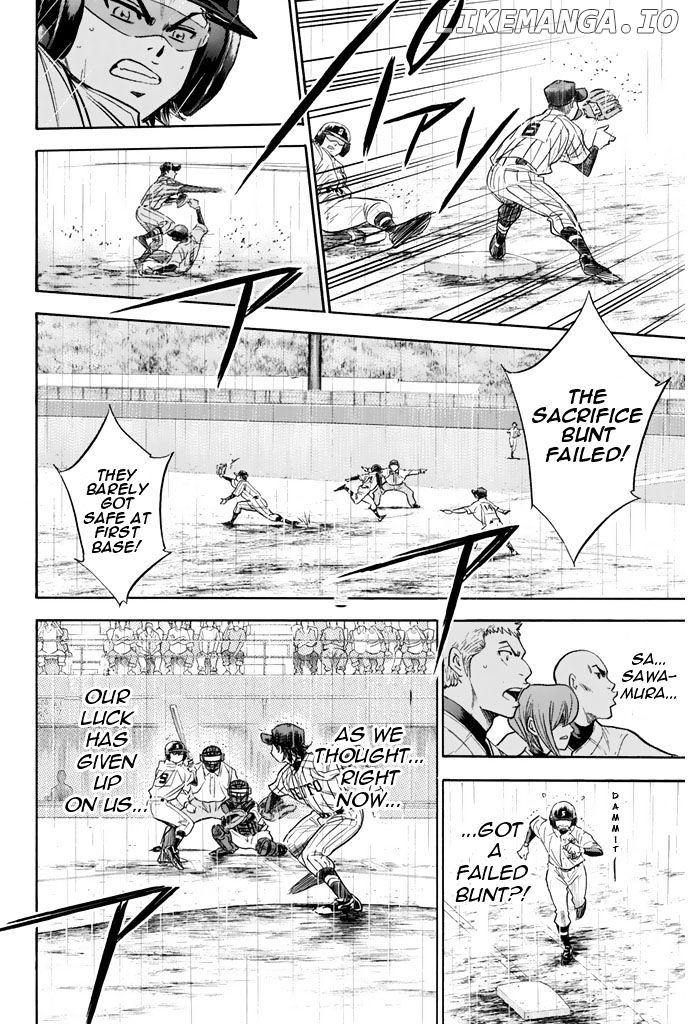 Daiya no A Chapter 251 - page 16