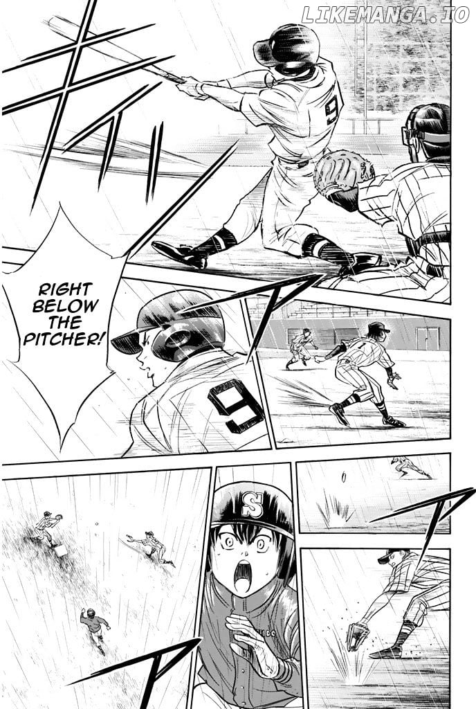 Daiya no A Chapter 251 - page 17