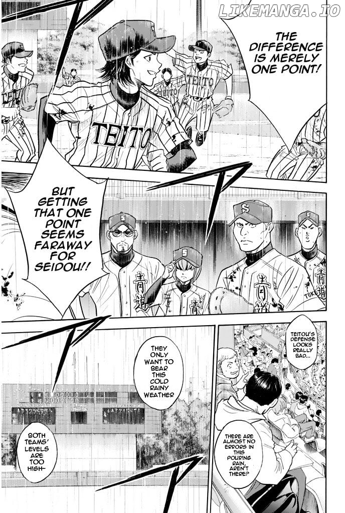 Daiya no A Chapter 251 - page 19