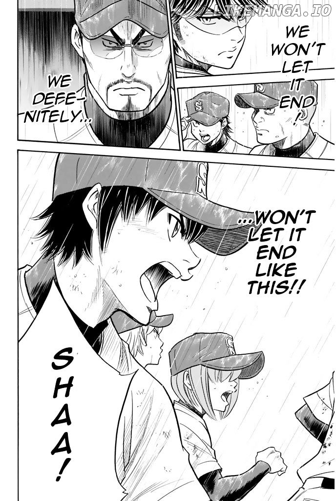 Daiya no A Chapter 251 - page 20