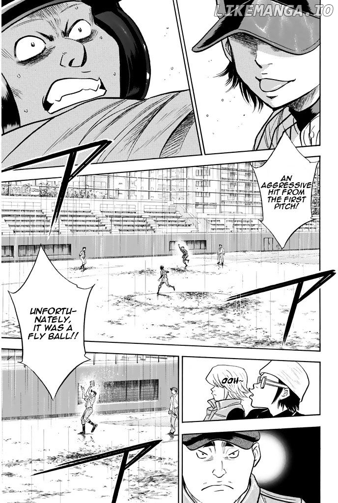 Daiya no A Chapter 251 - page 3