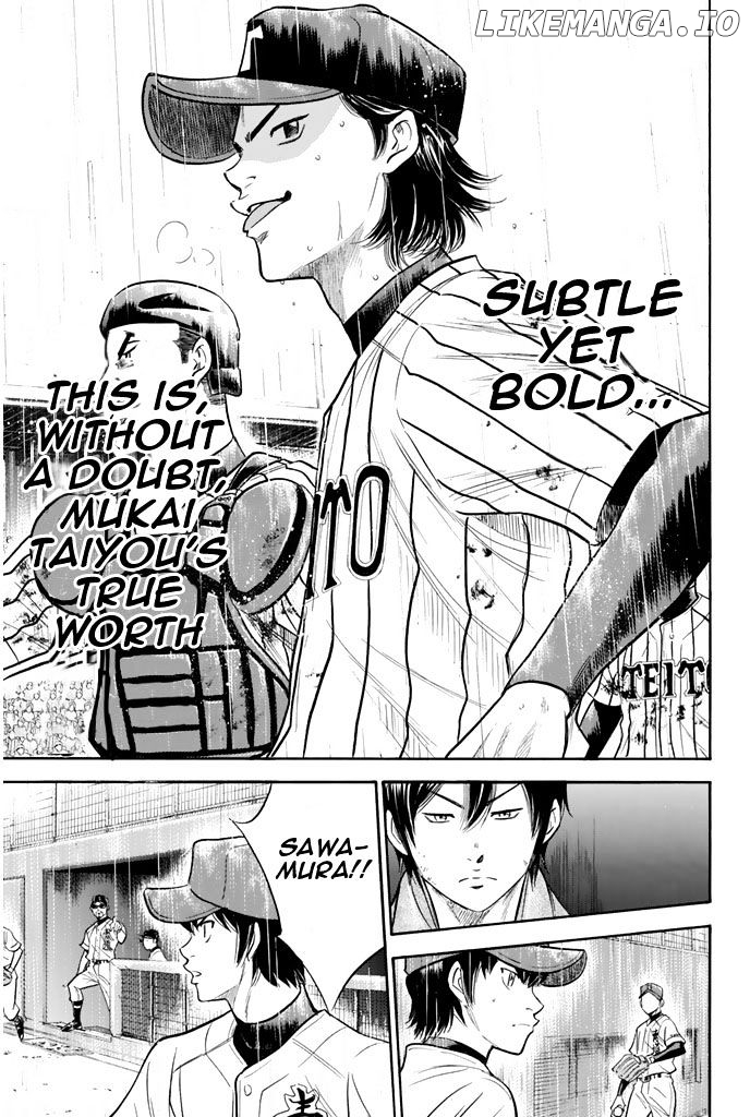 Daiya no A Chapter 251 - page 5