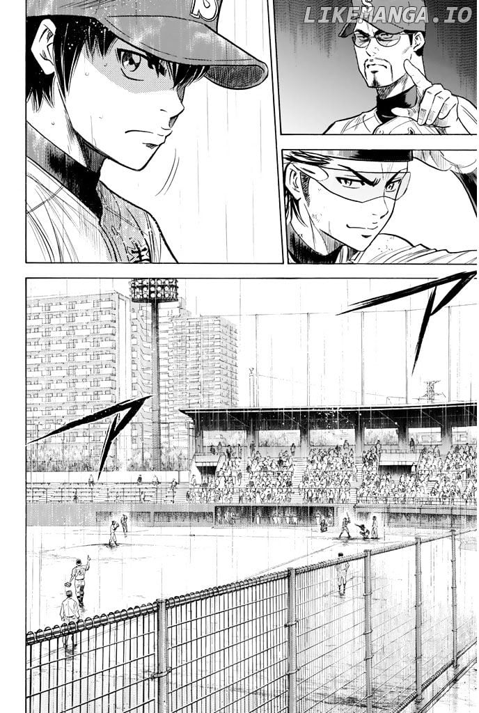 Daiya no A Chapter 251 - page 6