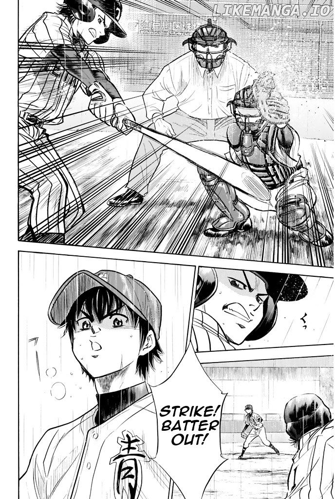 Daiya no A Chapter 251 - page 8