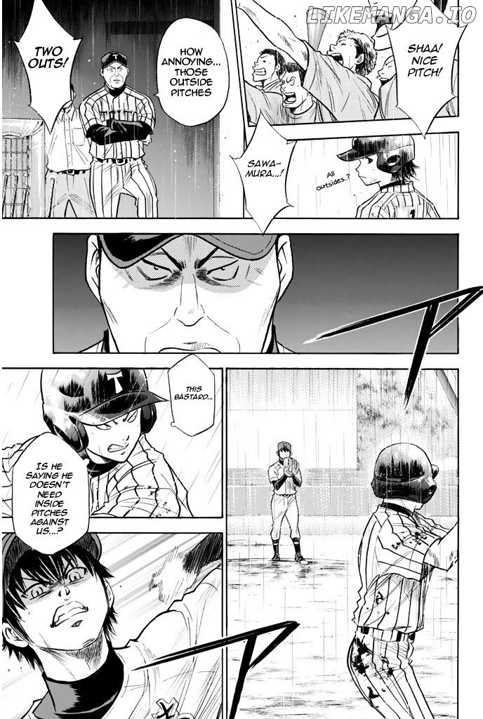 Daiya no A Chapter 251 - page 9