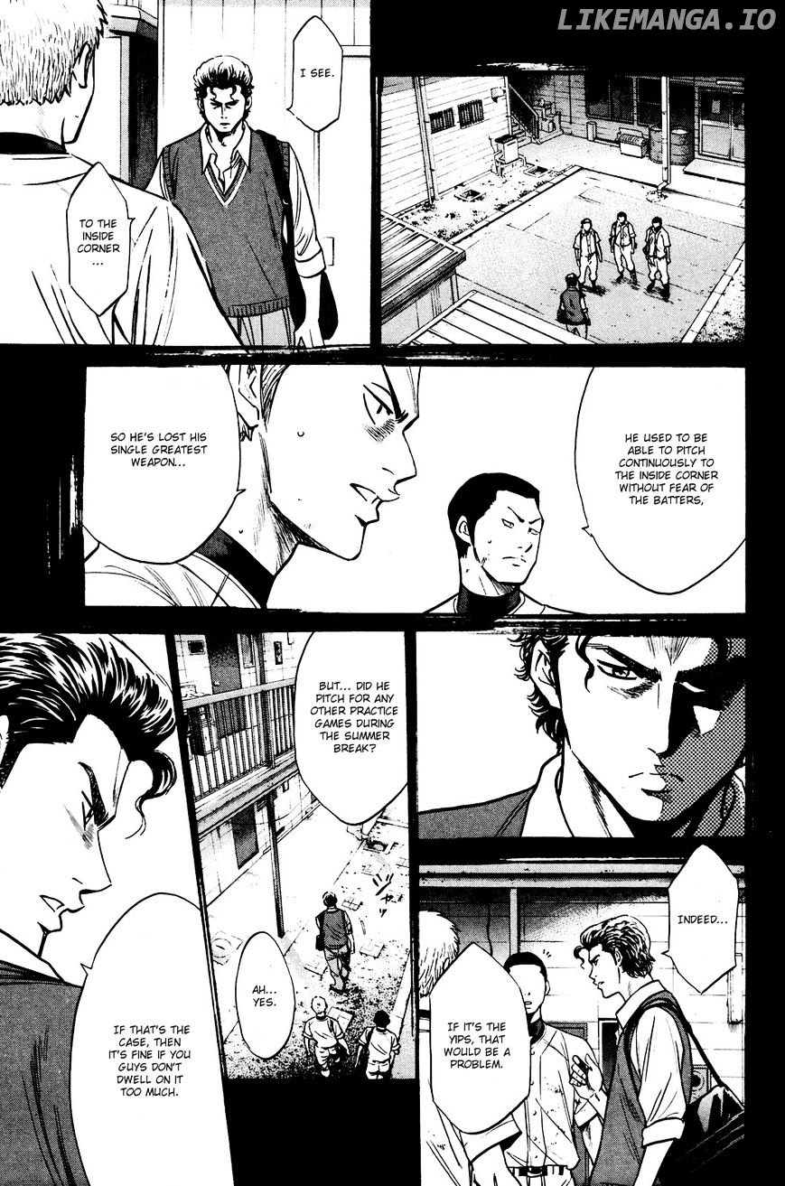 Daiya no A Chapter 220 - page 9