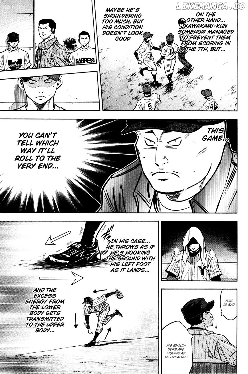 Daiya no A Chapter 111 - page 10