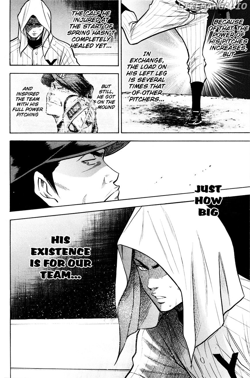 Daiya no A Chapter 111 - page 11