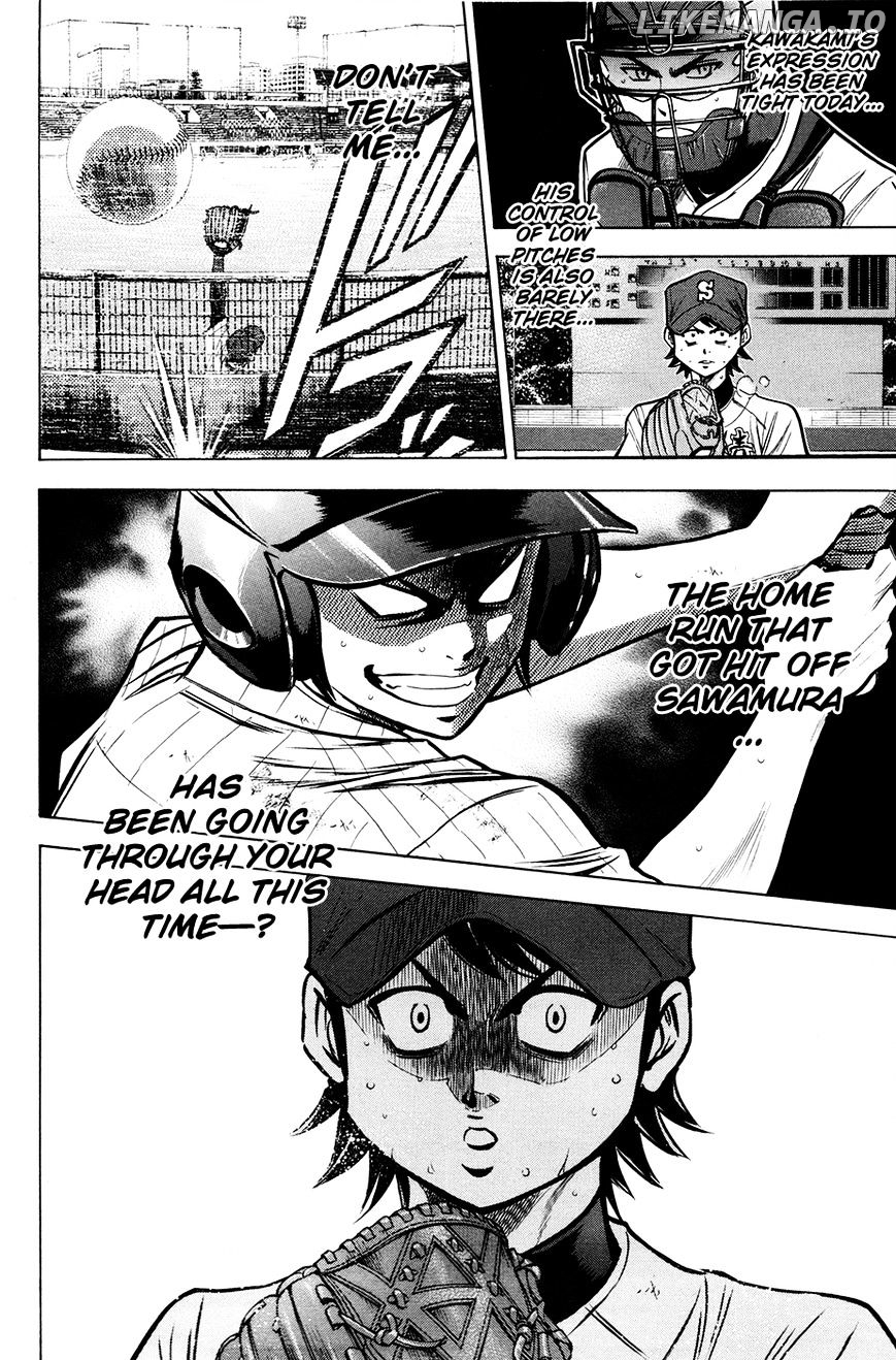 Daiya no A Chapter 111 - page 15