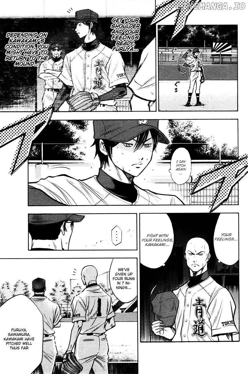 Daiya no A Chapter 111 - page 16