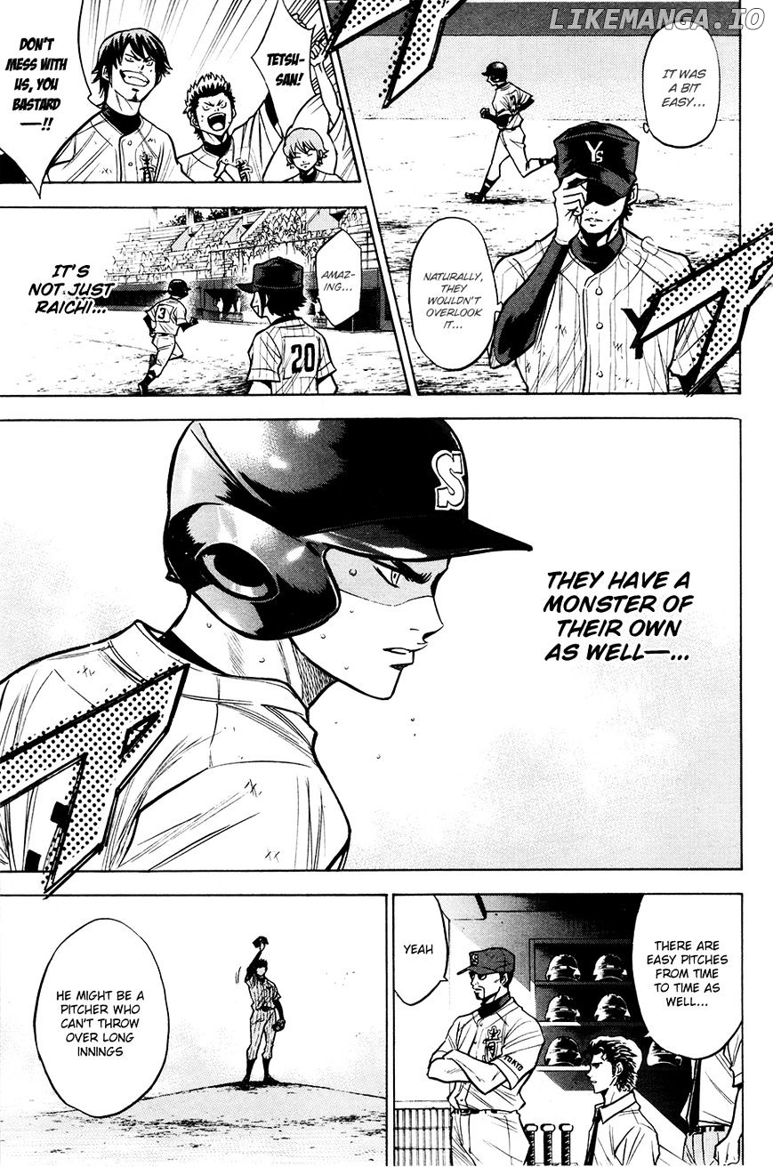 Daiya no A Chapter 111 - page 4