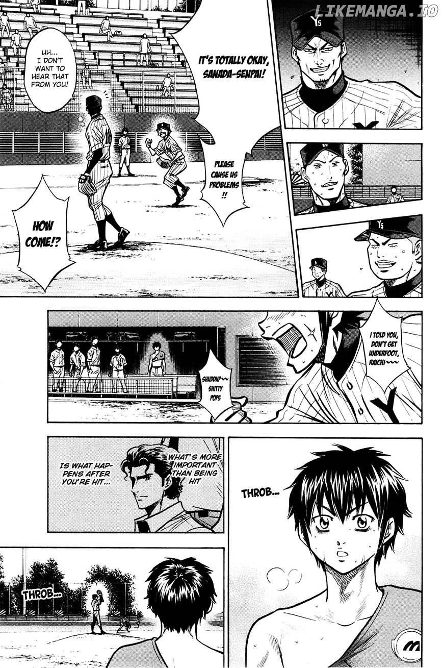 Daiya no A Chapter 111 - page 6