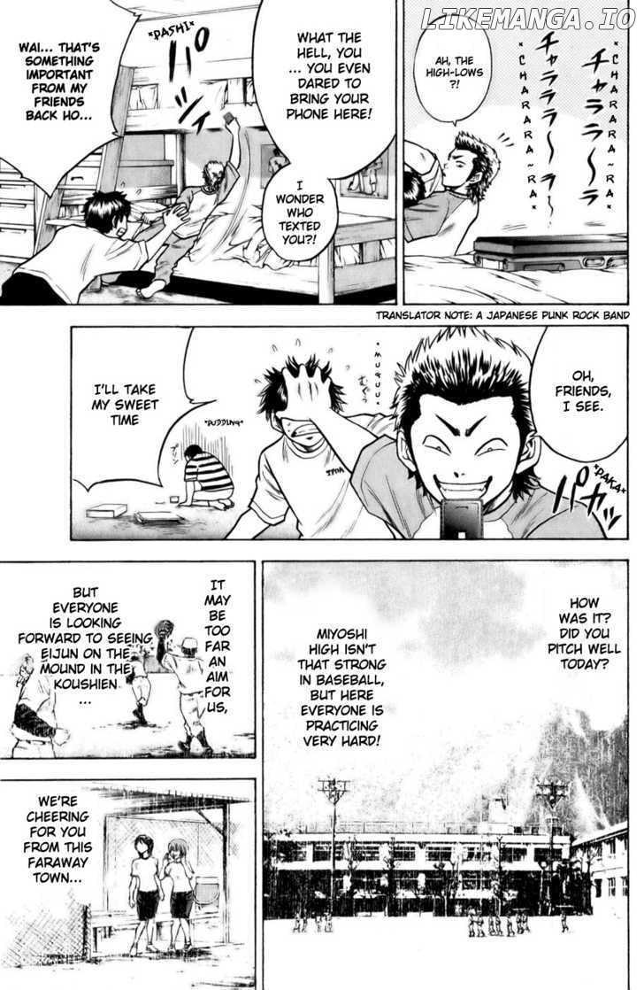 Daiya no A Chapter 17 - page 5