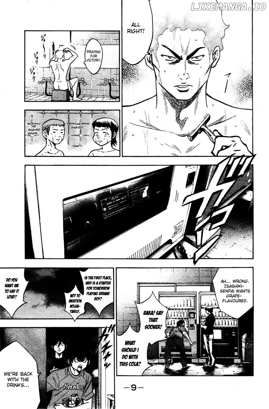 Daiya no A Chapter 148 - page 10