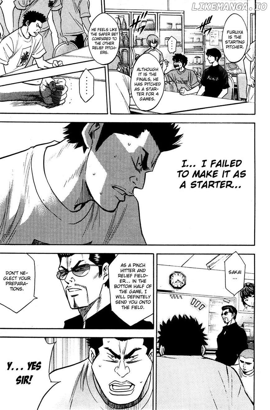 Daiya no A Chapter 148 - page 6